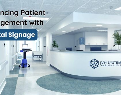 Improving Patient Engagement with Digital Signage in Hospitals
