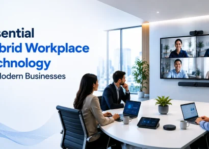 Essential Hybrid Workplace Technology for Modern Businesses