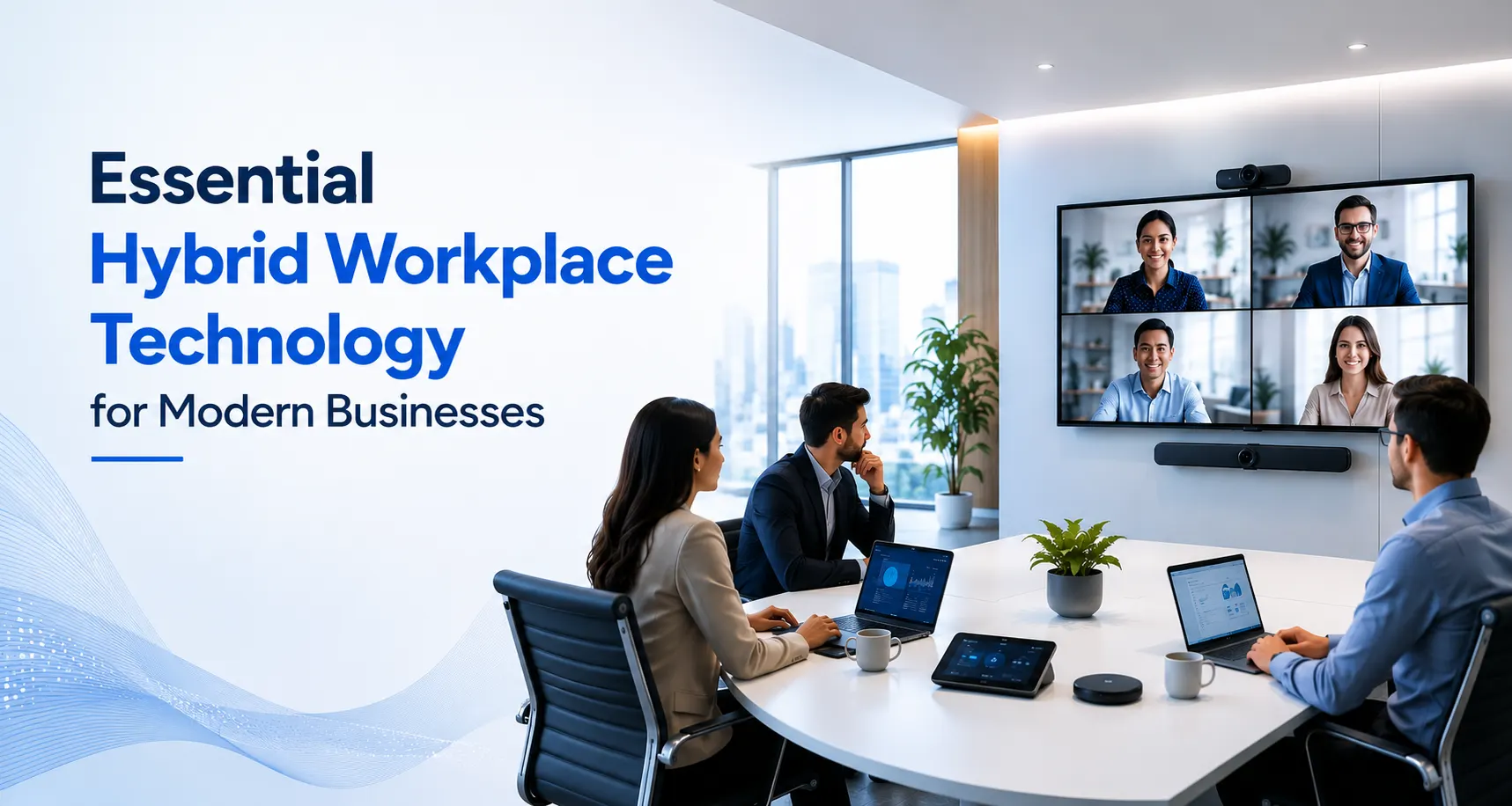 Essential Hybrid Workplace Technology for Modern Businesses