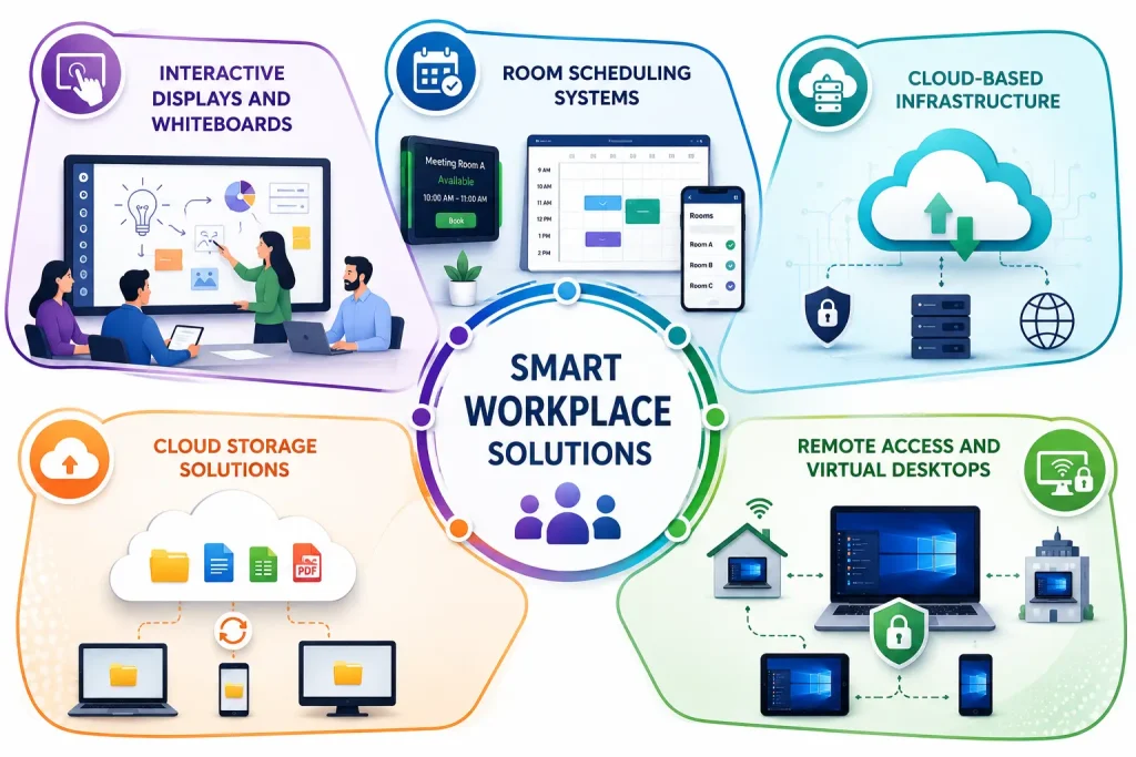 Smart Meeting Room Technology
