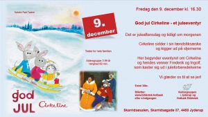 Børneteater: God jul Cirkeline - et juleeventyr