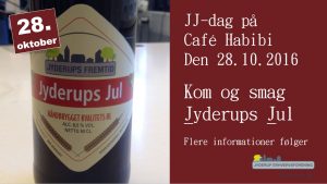 Jyderups egen "J-dag" - kom og smag Jyderups Jul