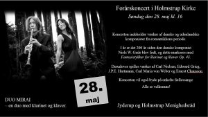 Forårskoncert i Holmstrup Kirke