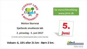 Motion Skarresø - Sjællands smukkeste løb - 6, 10½ eller 21 km/børn 2 km