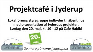 Projektcafé i Jyderup