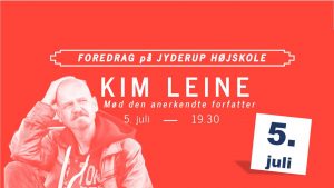 Foredrag med den anerkendte forfatter: Kim Leine