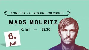 Koncert med Mads Mouritz