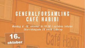 Generalforsamling på Café Habibi