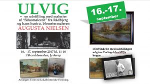 Udstilling af Kristian Nielsen Ulvigs malerier i Skarridsøsalen