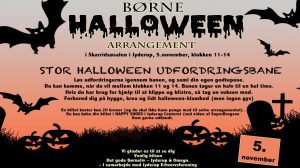 Børne-Halloween