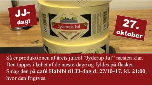 Årets juleøl frigives: Jyderups Jul