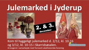 Julemarked i Skarridsøsalen