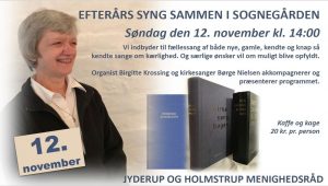 Efterårs Syng Sammen