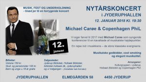 Nytårskoncert i Jyderup Hallen