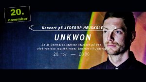 UNKWON kommer til Jyderup og spiller koncert!