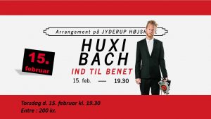 Show med Huxi Bach - Ind til Benet