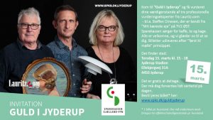 Invitation til "Guld i Jyderup"