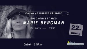 Solokoncert med Marie Bergman