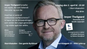 Foredrag med Jesper Theilgaard