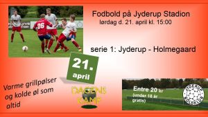 Serie 1 Fodbold på Jyderup Stadion