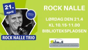 Gang i Jyderup - gratis koncert med ROCK NALLE