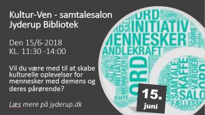 Kultur-Ven - samtalesalon Jyderup Bibliotek