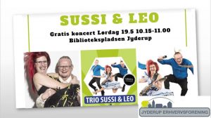 SUSSI & LEO KOMMER TIL JYDERUP