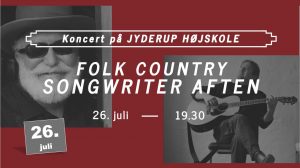 Folk Country Songwriter Aften på Jyderup Højskole