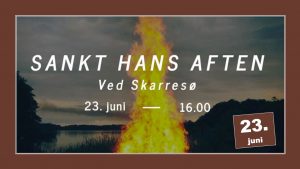 Sankt Hans Aften ved Skarresø