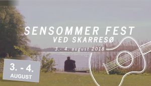 SENSOMMER FEST VED SKARRESØ