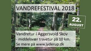 Vandretur i Aggersvold Skov - middelsvær travetur på 10 km