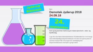 Demotek i Jyderup Bibliotek