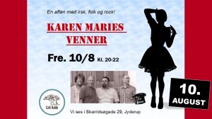 Koncert med "Karen Maries Venner"