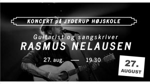 Koncert med Rasmus Nelausen