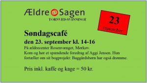 Ældresagen inviterer til søndagscafé