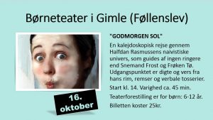 Børneteater i Gimle (Føllenslev)