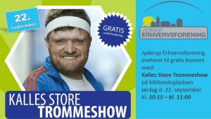 For børn og barnlige sjæle "Kalles Store Trommeshow"