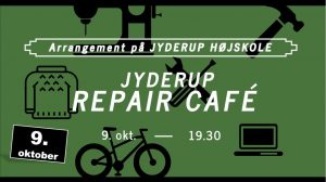 Nu får Jyderup sin helt egen Repair Café