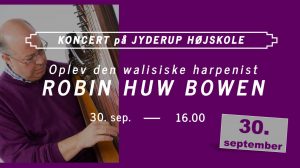 Koncert med Robin Huw Bowen