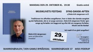 MUSIKLIVETS FESTDAG / SYNG-DANSK-AFTEN