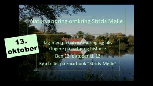 Naturvandring omkring Strids Mølle