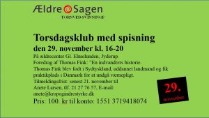 Torsdagsklub med spisning