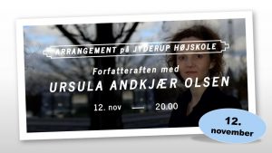 Forfatteraften med URSULA ANDKJÆR OLSEN