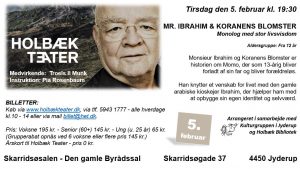 Monolog med stor livsvisdom: "Mr. Ibrahim & Koranens Blomster"