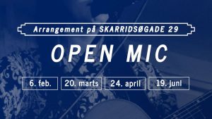 OPEN MIC - succesen vender tilbage :-)