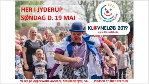 KLOVNELØB 2019 i Jyderup