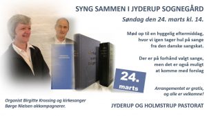 SYNG SAMMEN I JYDERUP SOGNEGÅRD
