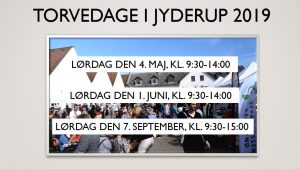 Torvedag/byfest/Lystændingsfest i Jyderup 2019