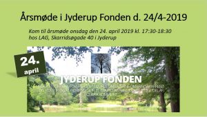 Årsmøde i Jyderup Fonden