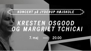 Interview og koncert på Jyderup Højskole med  Kresten Osgood og Margriet Tchicai